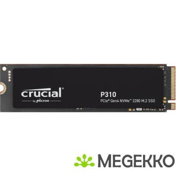Crucial SSD P310 4TB, Verzenden