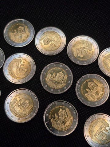 Spanje. 2 Euro 2026 Monasterio de Poblet (15 coins)
