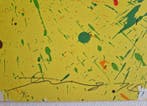 Walasse Ting  (1929–2010) - Neon-colored splashes of