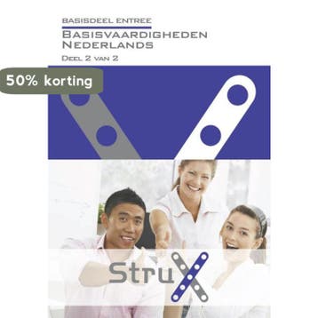 Basisvaardigheden Nederlands / Deel 2 / StruX 9789037213522, Verzenden, Gerda Verhey