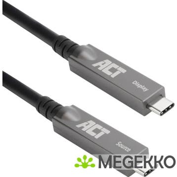 ACT USB-C 3.2 Gen2 Active Optical Cable (AOC) Touchpanel, Verzenden