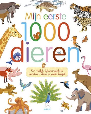 Mijn eerste 1000 dieren 9789044746020 Agnes Besson, Verzenden, Agnes Besson