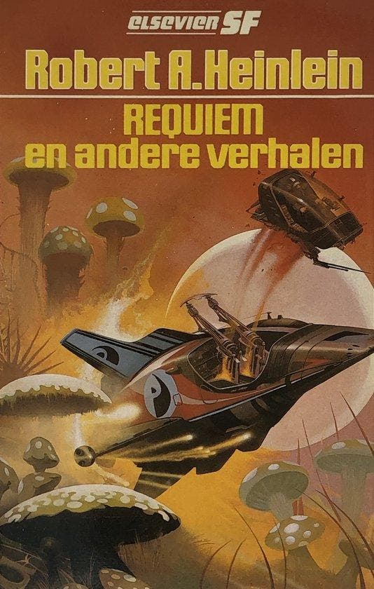 Requiem en andere verhalen 9789010027252 Robert Heinlein, Livres, Livres Autre, Envoi