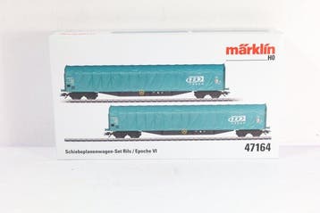 Märklin H0 - 47164 - Modeltrein goederenwagonset (1) - Set