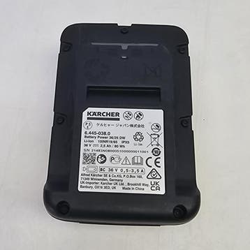 Kärcher 36V-2.5Ah Accu Krachtige Batterij | Nette Staat, Ophalen of Verzenden, Nieuw