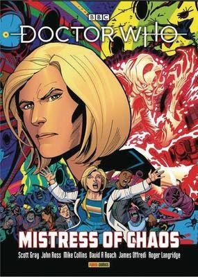 Doctor Who: Mistress of Chaos, Verzenden