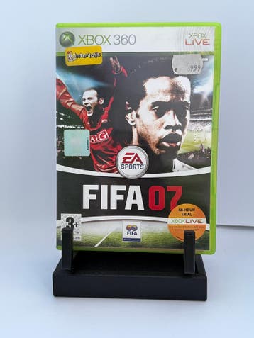 Fifa 07 - Xbox 360, Games en Spelcomputers, Verzenden, Gebruikt