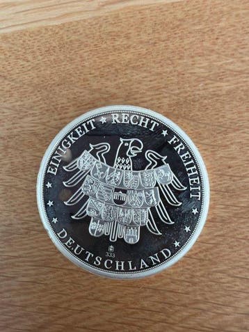Allemagne. Silver medal Grimms Märchen - Schneeweißchen und