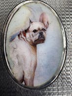 Sigarettendoos - .935 zilver - Antieke sigarettendoos van, Nieuw