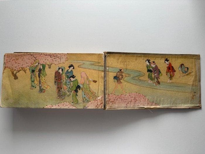 Railway Ministry of Japan - Tetsudo Ryoko Annai / Railway, Antiquités & Art, Antiquités | Livres & Manuscrits