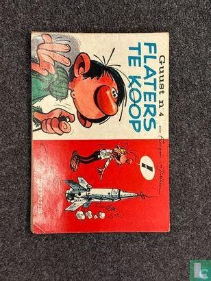 Guust - Flaters te koop - 1965, Boeken, Stripverhalen, Gelezen, Eén stripboek, Verzenden