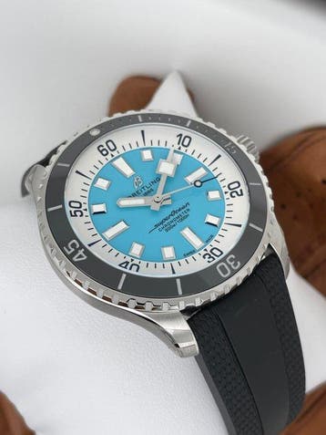 Breitling - Superocean Automatic 44 Tiffany Dial -, Handtassen en Accessoires, Nieuw