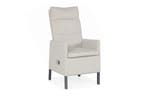 Suns Antas Relax tuinstoel soft grey SALE |, Tuin en Terras, Nieuw