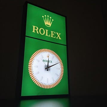 Rolex verlichte speciale ontwerpsinsigne (reproductie) -