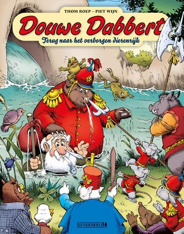 Terug naar het verborgen dierenrijk / Douwe Dabbert / 22, Boeken, Verzenden, Gelezen, Thom Roep