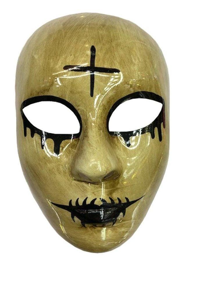 Gezichtsmasker Purge, Hobby & Loisirs créatifs, Articles de fête, Envoi