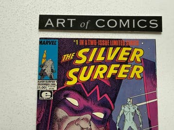 The Silver Surfer Limited Series #1 - Galactus Appearance -, Boeken, Nieuw