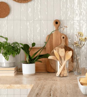 Wandtegel Ragno Elements Licht Relieve Pure Wit Glans 7x25, Nieuw, 20 tot 40 cm, 10 m² of meer, Wandtegels
