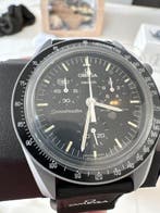 Omega x Swatch - MoonSwatch - Mission to the Moon - Sans, Handtassen en Accessoires, Horloges | Heren, Nieuw