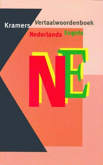 Kramers vertaalwoordenboek Nederlands-Engels 9789027476173, Verzenden, Gelezen, Nederlands