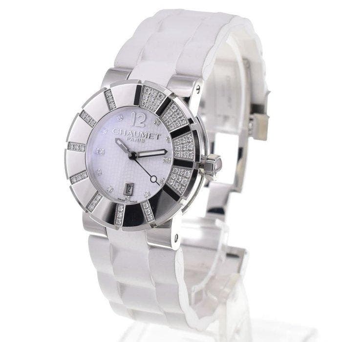 Chaumet - Class One - W17288-33 - Dames - 2010-2020, Handtassen en Accessoires, Horloges | Heren