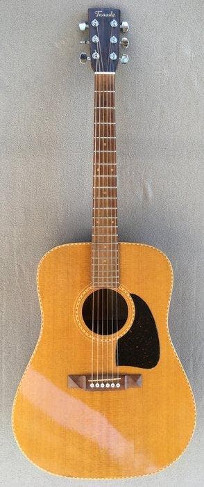 Terada - 42-255 S Ceder Top - - Guitare acoustique - Japon -, Musique & Instruments