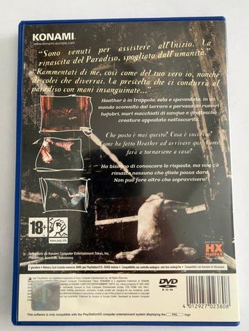 Sony - Playstation 2 - Silent Hill 3 - Videogame - In, Games en Spelcomputers, Nieuw