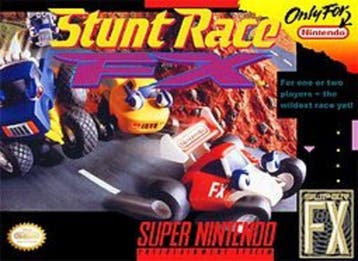 Stunt Race FX + Handleiding (Losse Cassette) (SNES Games), Ophalen of Verzenden