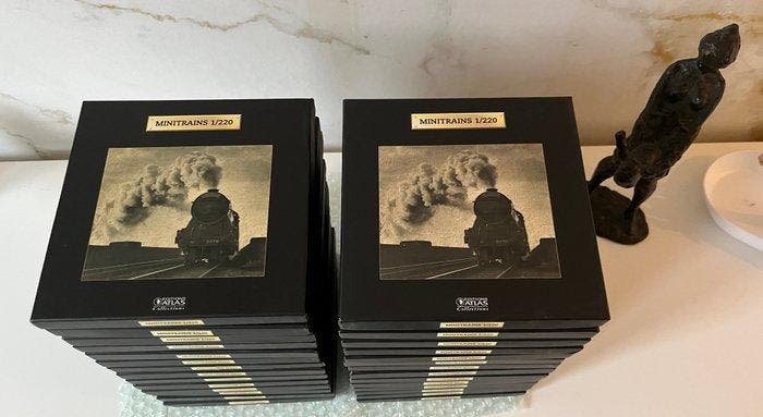 Atlas, DeAgostini Z - Treinset (27) - 27 stuks statische, Hobby en Vrije tijd, Modeltreinen | H0