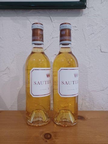 Sauternes #3 & #4 by Château d Yquem - Sauternes 1er Cru, Verzamelen, Nieuw