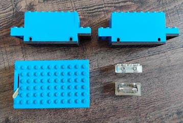 Lego Onderdelen - Train - Immense Lot Train LEGO Vintage, Nieuw