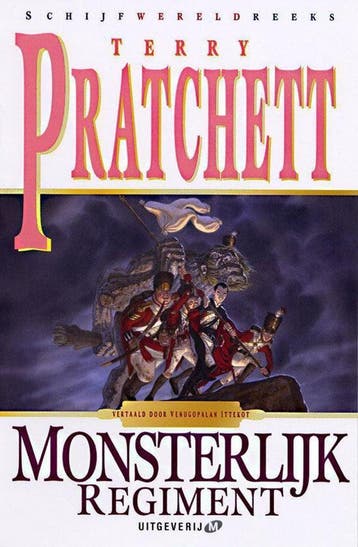 Monsterlijk regiment / Schijfwereld-romanserie / 28, Verzenden, Terry Pratchett