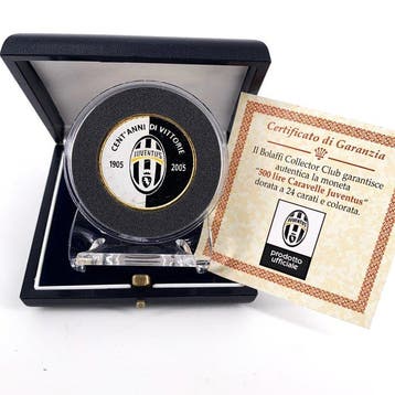 Italie. 500 Lire ‘Caravelle’ Commemorative Coin – Juventus