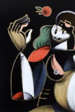 Jone Hopper - La jongleuse au pomme