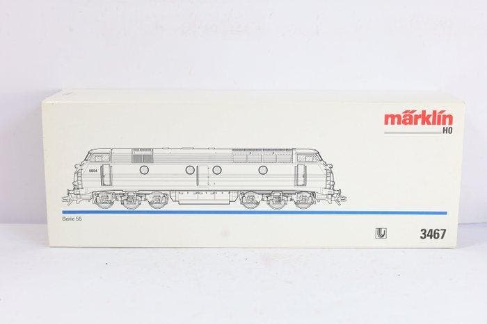 Märklin H0 - 3467 - Locomotive diesel (1) - Latour Série, Hobby & Loisirs créatifs, Trains miniatures | HO