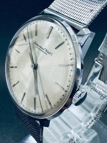 IWC - Homme - 1970-1979, Nieuw