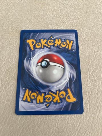 Pokémon Card - Léviator 6/102 Foil - WOTC