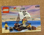Lego Set - 6261 - Pirates - Raft Raiders, Nieuw
