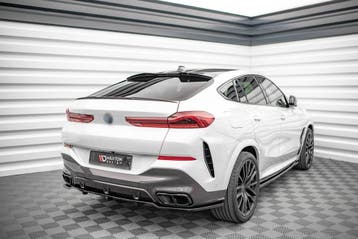 Central Rear Splitter voor BMW X6 G06 M-Pack, Ophalen of Verzenden