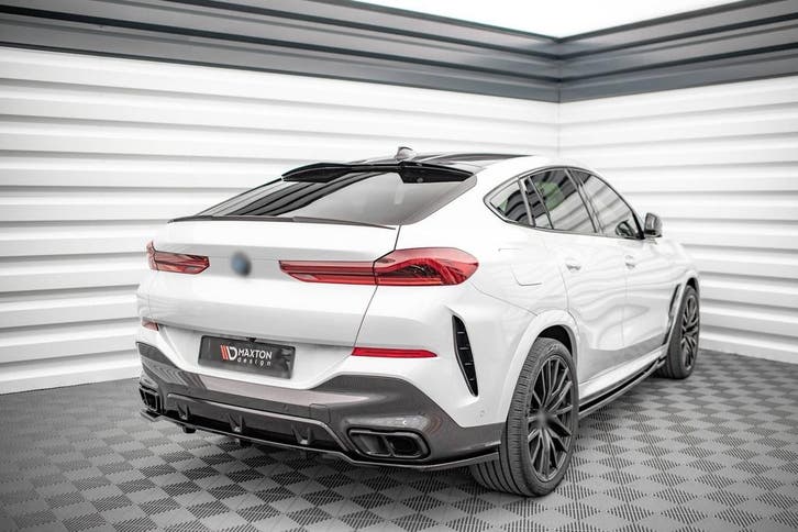 Central Rear Splitter voor BMW X6 G06 M-Pack, Autos : Divers, Tuning & Styling, Enlèvement ou Envoi