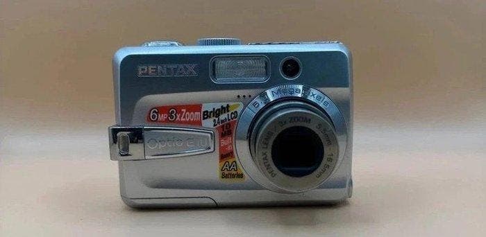 Pentax Optio E10 Digitale camera, Audio, Tv en Foto, Fotocamera's Digitaal