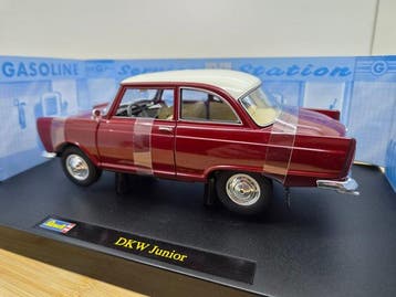 Revell 1:18 - Voiture miniature - DKW Junior Donkerrood