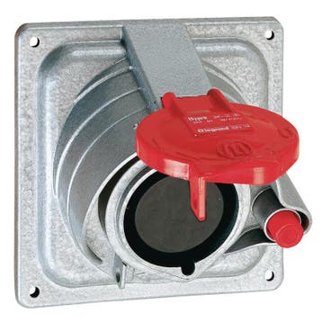 Legrand Hypra Prise encastrée 400V 16A 3P Métal IP44 -, Verzenden, Nieuw