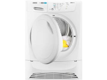 Zanussi ZDH7332P - Warmtepompdroger - 7 kg - A+ - Wit, Verzenden