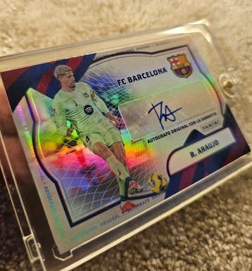 2025 Panini Panini Club R. Araujo Carte dédicacée, Édition, Nieuw
