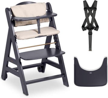 Hauck Meegroei-stoel met set | -35% Retour deal | Pak die..., Kinderen en Baby's, Kinderstoelen, Verzenden, Zo goed als nieuw