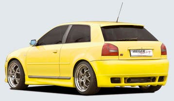 Rieger side skirt | geschikt voor Audi S3 8L | ABS | Links, Verzenden