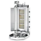 Gyros-/Dönergrill | Gas (4 Branders) | Max. 80kg | 12kW |, Verzenden, Nieuw in verpakking