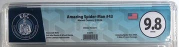 Amazing Spider-Man #43 - EGC 9.8 - 1 Graded comic - Eerste