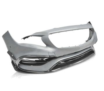 PARE CHOCS FRONTAL MERCEDES CLA C117 17-19 PDC LOOK AMG, Verzenden